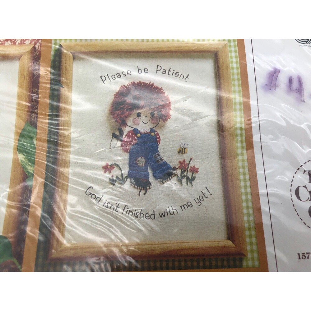 Vintage The Creative Circle #527 Patience boy￼ - Sealed